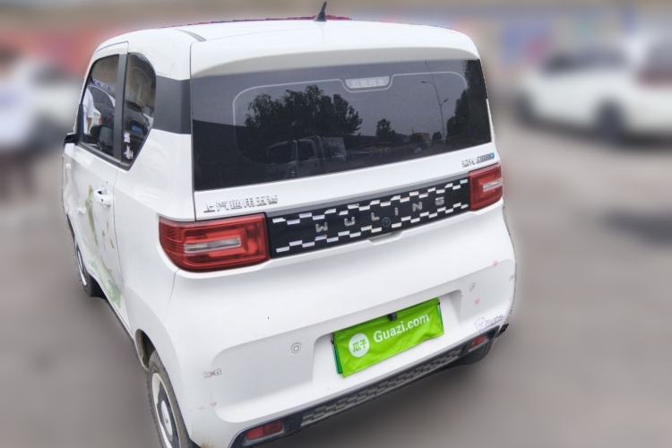 Used Wuling Hongguang MINIEV 2022 Easy Version Lithium-NMC Rear Left 45 Deg