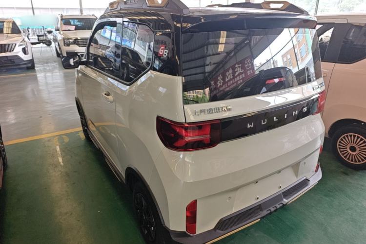 Used Wuling Hongguang MINIEV 2022 GAMEBOY 200km Gaming Edition with Lithium Iron Phosphate Rear Left 45 Deg