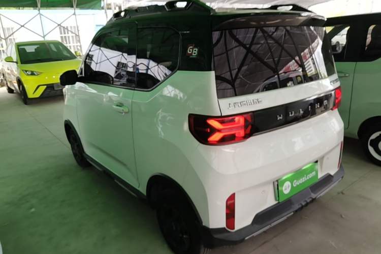 Used Wuling Hongguang MINIEV 2022 GAMEBOY 200km Gaming Edition with Lithium Iron Phosphate Rear Left 45 Deg