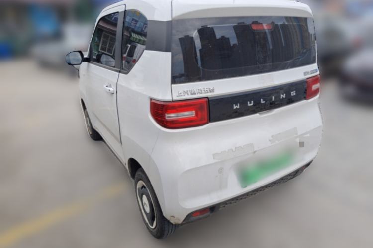 Used Wuling Hongguang MINIEV 2022 Macaron Premium Model – Lithium Iron Phosphate Rear Left 45 Deg
