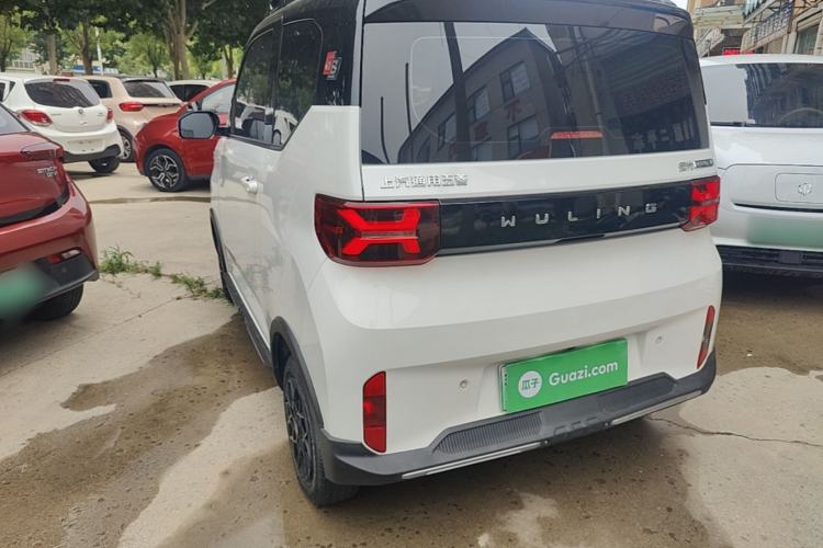Used Wuling Hongguang MINIEV 2022 GAMEBOY 200km Gaming Edition with Lithium Iron Phosphate Rear Left 45 Deg