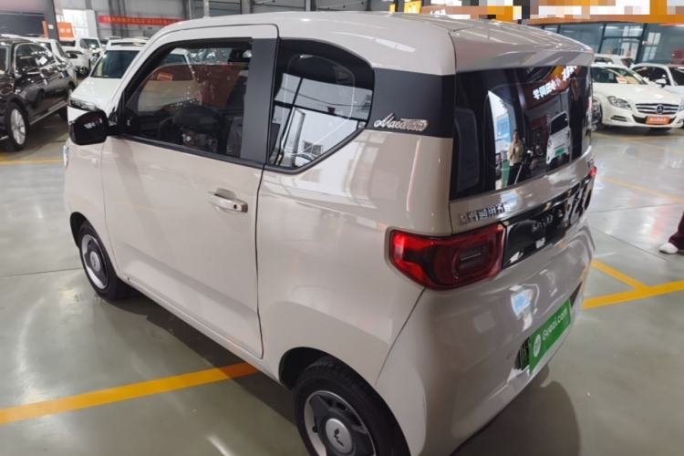 Used Wuling Hongguang MINIEV 2022 Macaron Premium Model – Lithium Iron Phosphate Rear Left 45 Deg