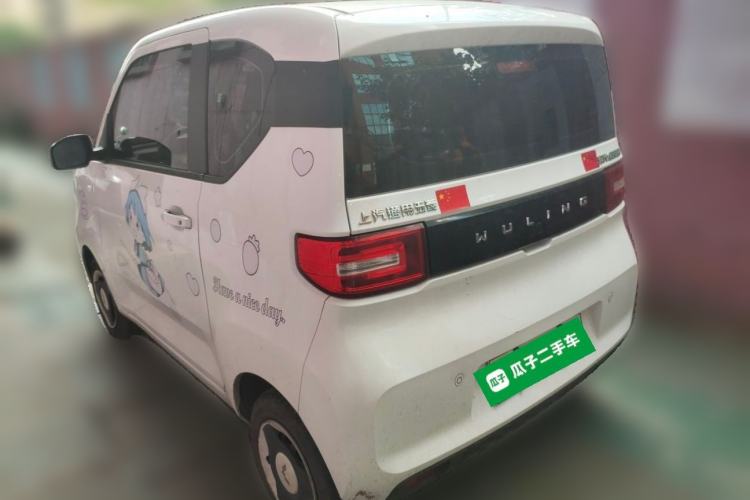 Used Wuling Hongguang MINIEV 2022 Easy Version Lithium-NMC Rear Left 45 Deg