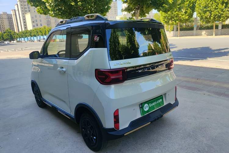 Used Wuling Hongguang MINIEV 2022 GAMEBOY 200km Gaming Edition with Lithium Iron Phosphate Rear Left 45 Deg