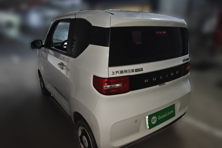 Used Wuling Hongguang MINIEV 2022 Easy Version Lithium-NMC Rear Left 45 Deg
