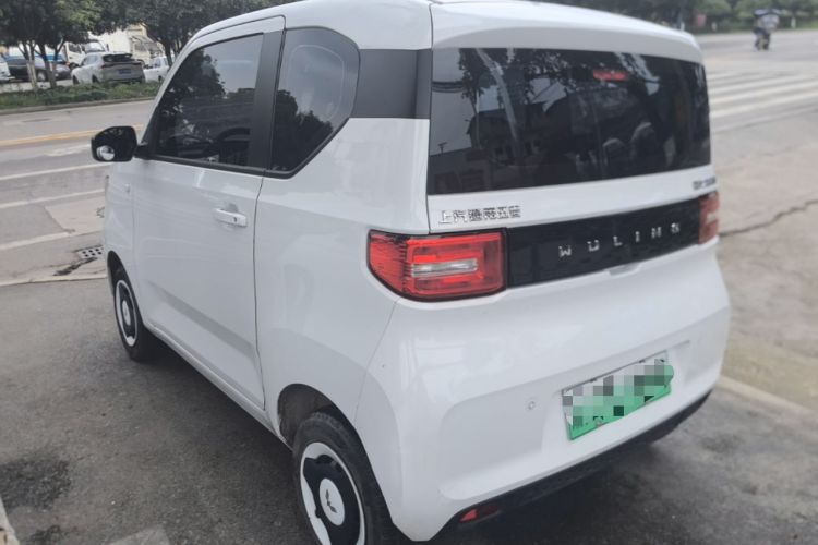 Used Wuling Hongguang MINIEV 2022 Easy Version Lithium Iron Phosphate Rear Left 45 Deg