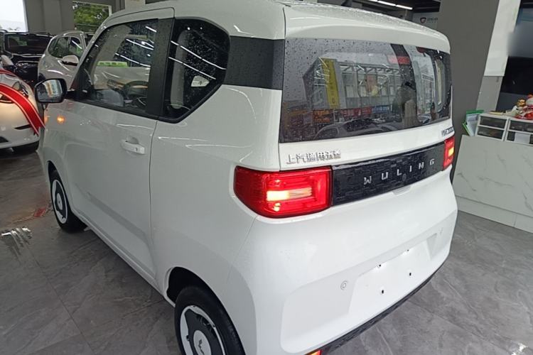 Used Wuling Hongguang MINIEV 2022 Easy Version Lithium Iron Phosphate Rear Left 45 Deg