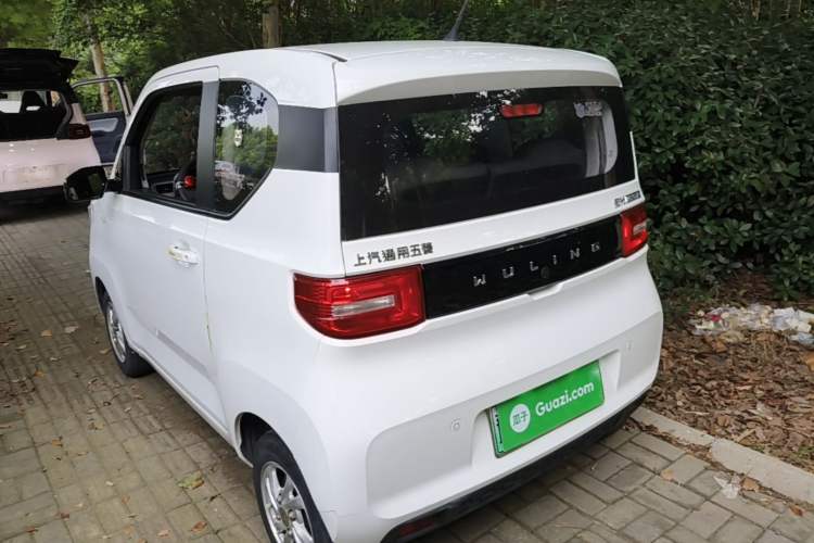 Used Wuling Hongguang MINIEV 2022 Enjoy Edition Lithium Iron Phosphate Rear Left 45 Deg