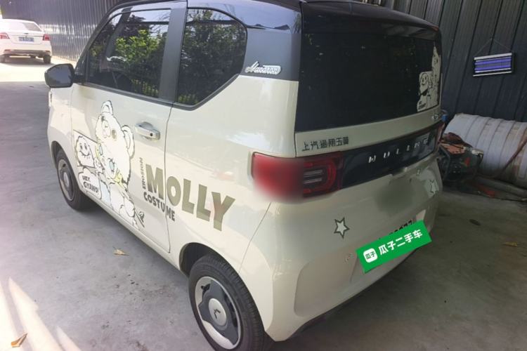 Used Wuling Hongguang MINIEV 2022 Macaron Premium Model – Lithium Iron Phosphate Rear Left 45 Deg