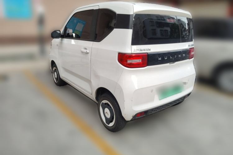 Used Wuling Hongguang MINIEV 2022 Zizai Version Lithium Iron Phosphate Rear Left 45 Deg