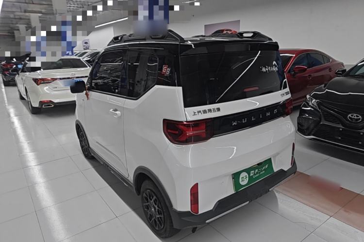 Used Wuling Hongguang MINIEV 2022 GAMEBOY 300km Enthusiast Model with Lithium Iron Phosphate Rear Left 45 Deg
