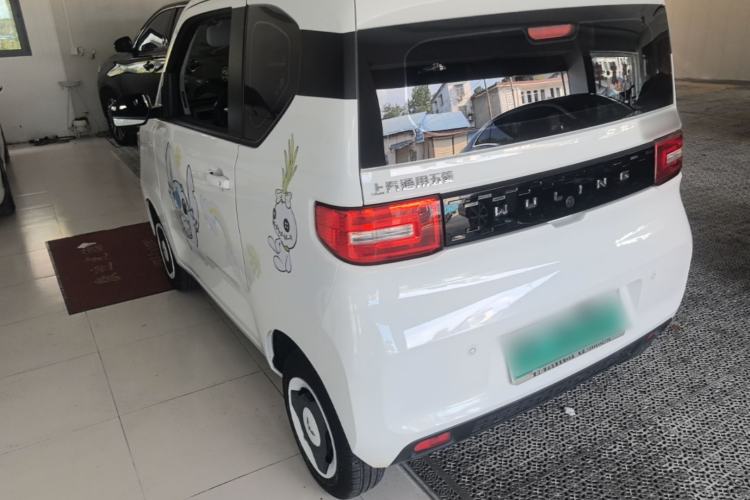 Used Wuling Hongguang MINIEV 2022 Zizai Version Lithium Iron Phosphate Rear Left 45 Deg