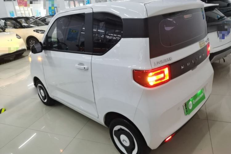 Used Wuling Hongguang MINIEV 2022 Enjoy Edition Lithium Iron Phosphate Rear Left 45 Deg