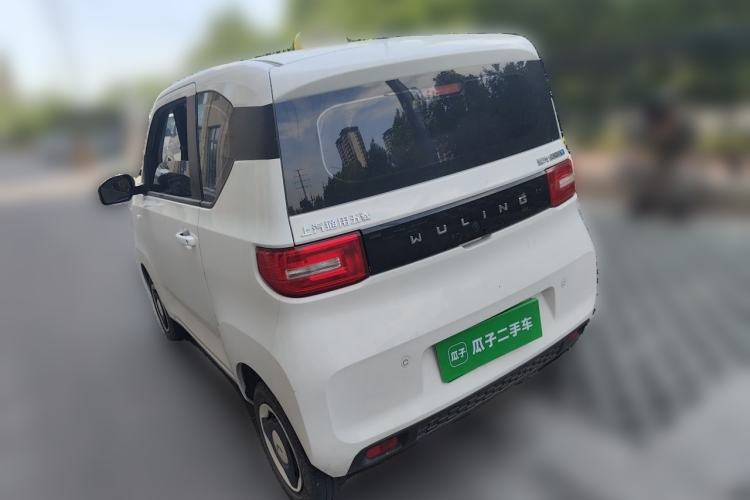 Used Wuling Hongguang MINIEV 2022 Easy Version Lithium Iron Phosphate Rear Left 45 Deg