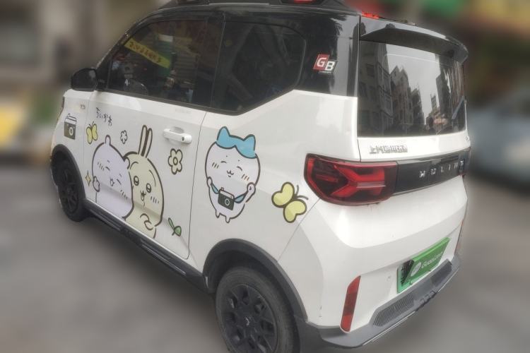 Used Wuling Hongguang MINIEV 2022 GAMEBOY 200km Gaming Edition with Lithium Iron Phosphate Rear Left 45 Deg