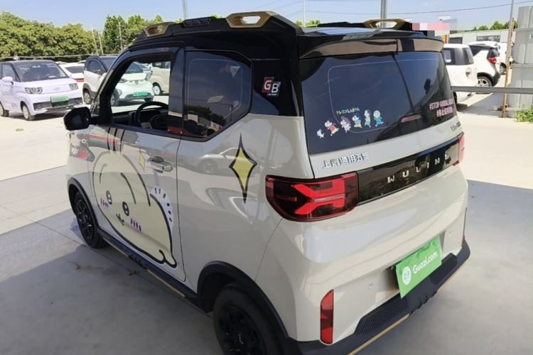 Used Wuling Hongguang MINIEV 2022 GAMEBOY 200km Gaming Edition with Lithium Iron Phosphate Rear Left 45 Deg