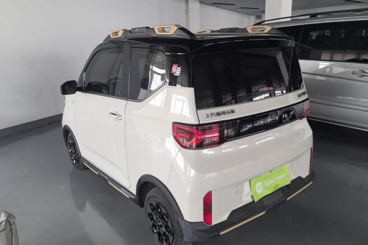 Used Wuling Hongguang MINIEV 2022 GAMEBOY 200km Gaming Edition with Lithium Iron Phosphate Rear Left 45 Deg
