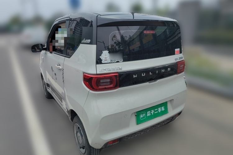 Used Wuling Hongguang MINIEV 2022 Macaron Premium Model – Lithium Iron Phosphate Rear Left 45 Deg
