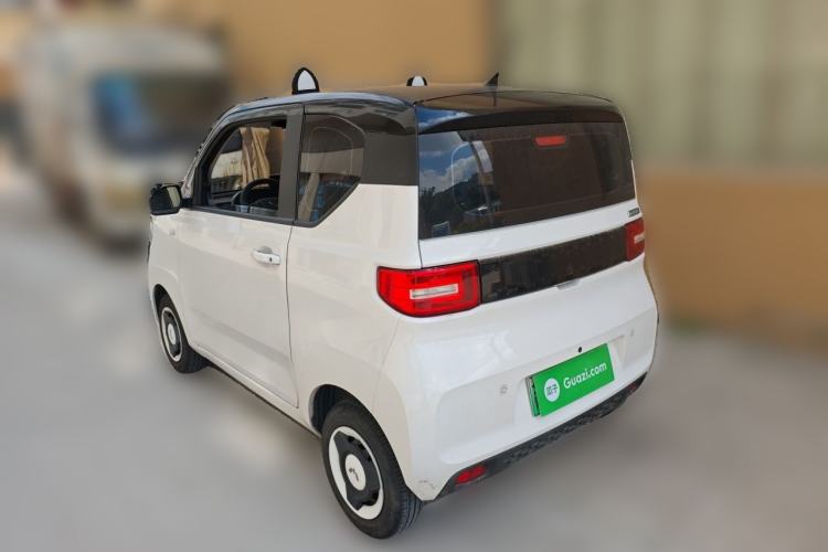 Used Wuling Hongguang MINIEV 2022 Enjoy Edition Lithium Iron Phosphate Rear Left 45 Deg