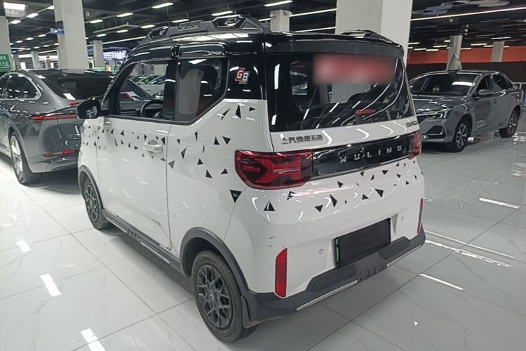 Used Wuling Hongguang MINIEV 2022 GAMEBOY 200km Gaming Edition with Lithium Iron Phosphate Rear Left 45 Deg