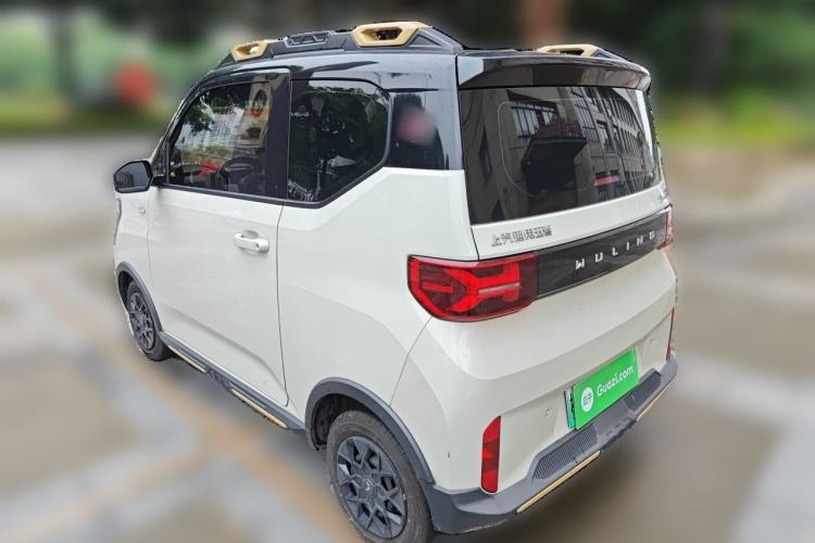 Used Wuling Hongguang MINIEV 2022 GAMEBOY 200km Gaming Edition with Lithium Iron Phosphate Rear Left 45 Deg