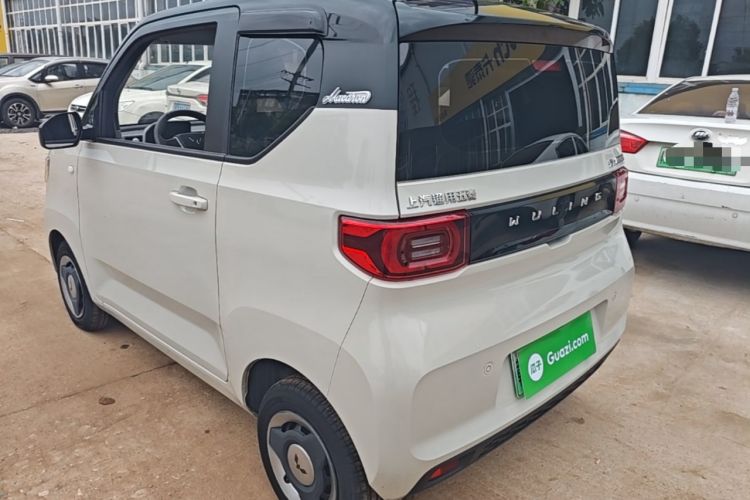 Used Wuling Hongguang MINIEV 2022 Macaron Premium Model – Lithium Iron Phosphate Rear Left 45 Deg