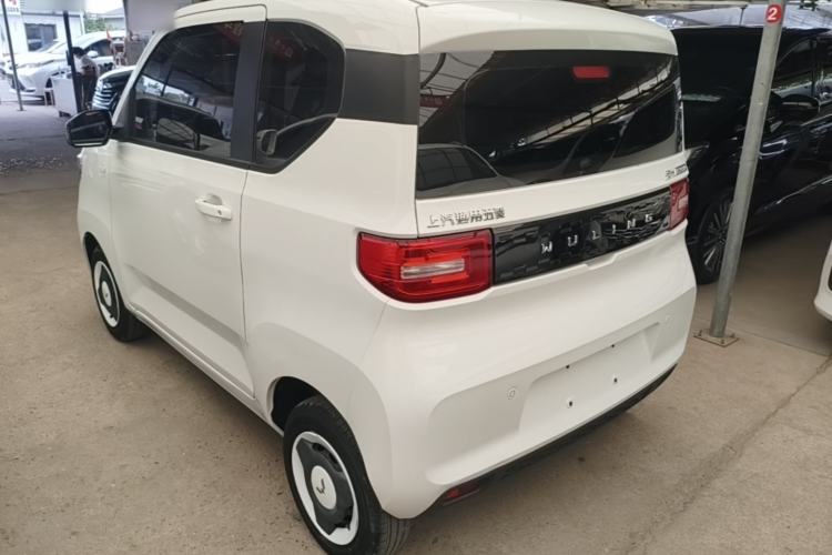 Used Wuling Hongguang MINIEV 2022 Easy Version Lithium Iron Phosphate Rear Left 45 Deg