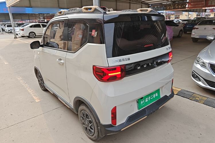 Used Wuling Hongguang MINIEV 2022 GAMEBOY 300km Enthusiast Model with Lithium Iron Phosphate Rear Left 45 Deg