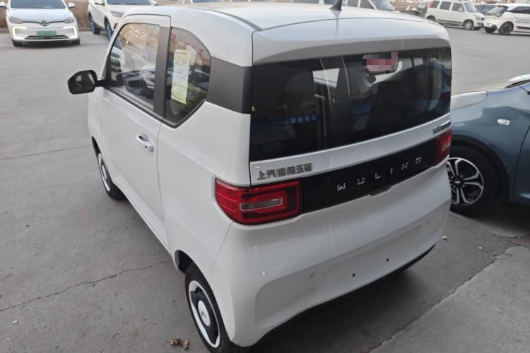 Used Wuling Hongguang MINIEV 2022 Easy Version Lithium Iron Phosphate Rear Left 45 Deg
