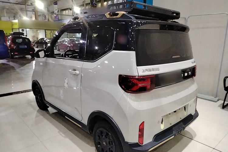 Used Wuling Hongguang MINIEV 2022 GAMEBOY 200km Gaming Edition with Lithium Iron Phosphate Rear Left 45 Deg