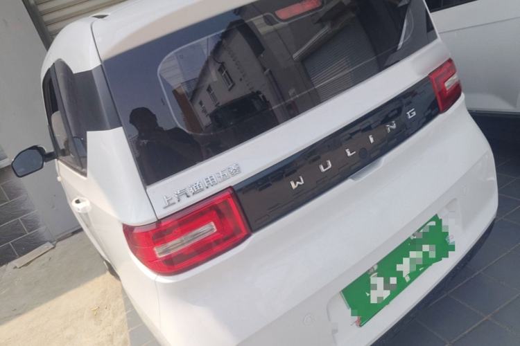 Used Wuling Hongguang MINIEV 2022 Easy Version Lithium Iron Phosphate Rear Left 45 Deg