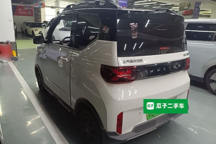 Used Wuling Hongguang MINIEV 2022 GAMEBOY 300km Enthusiast Model with Lithium Iron Phosphate Rear Left 45 Deg