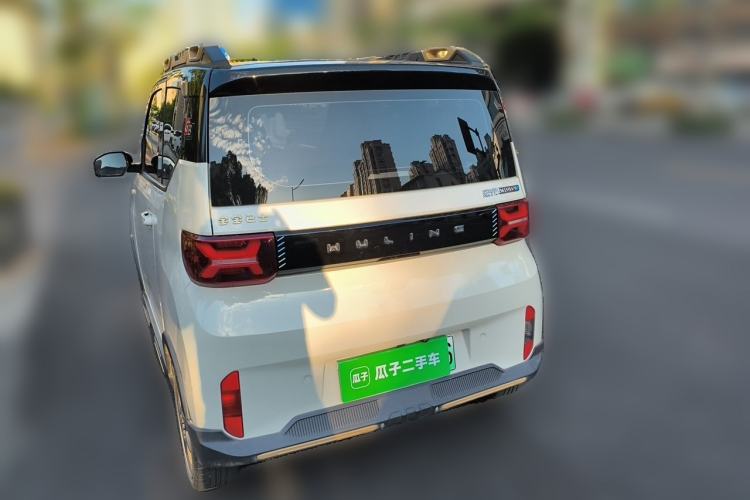 Used Wuling Hongguang MINIEV 2022 GAMEBOY 200km Gaming Edition with Lithium Iron Phosphate Rear Left 45 Deg