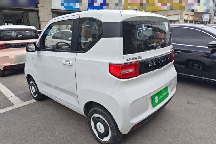Used Wuling Hongguang MINIEV 2022 Easy Version Lithium Iron Phosphate Rear Left 45 Deg