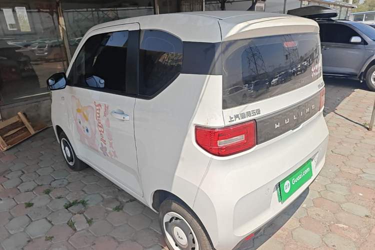 Used Wuling Hongguang MINIEV 2022 Easy Version Lithium Iron Phosphate Rear Left 45 Deg
