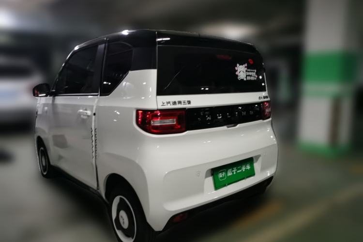 Used Wuling Hongguang MINIEV 2022 Enjoy Edition Lithium-Ion Battery Rear Left 45 Deg