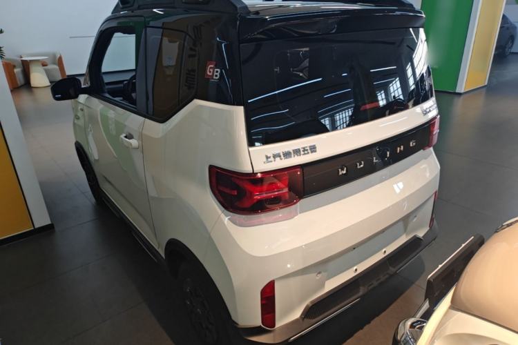 Used Wuling Hongguang MINIEV 2022 GAMEBOY 200km Gaming Edition with Lithium Iron Phosphate Rear Left 45 Deg