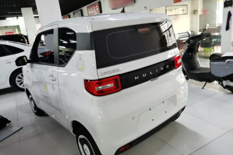 Used Wuling Hongguang MINIEV 2022 Zizai Version Lithium-NMC Rear Left 45 Deg