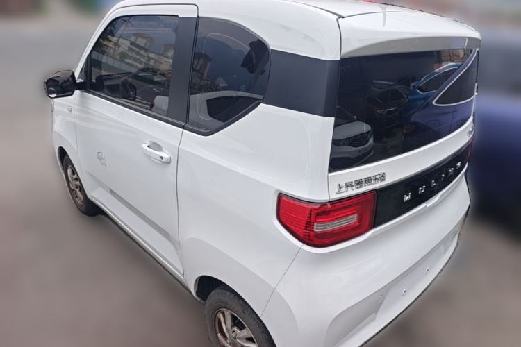 Used Wuling Hongguang MINIEV 2022 Zizai Version Lithium Iron Phosphate Rear Left 45 Deg