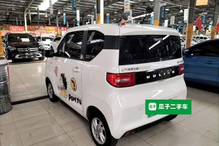 Used Wuling Hongguang MINIEV 2022 Enjoy Edition Lithium Iron Phosphate Rear Left 45 Deg