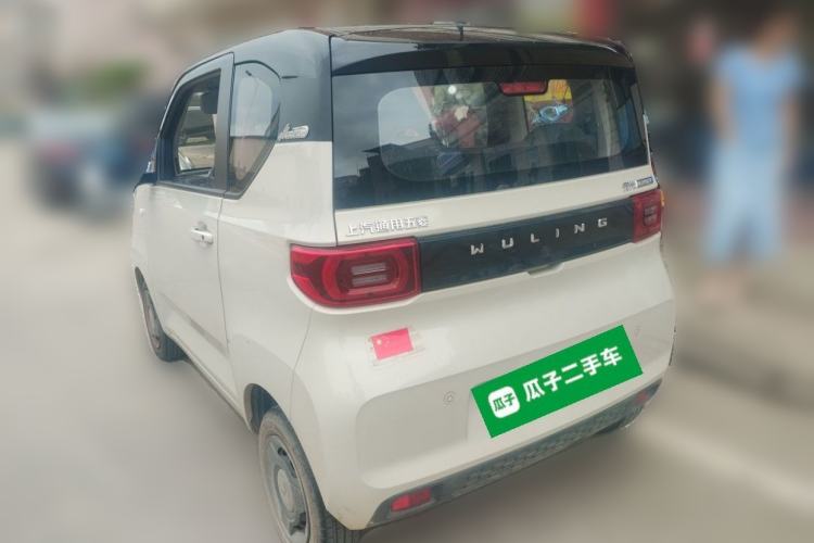Used Wuling Hongguang MINIEV 2022 Macaron Premium Model – Lithium Iron Phosphate Rear Left 45 Deg