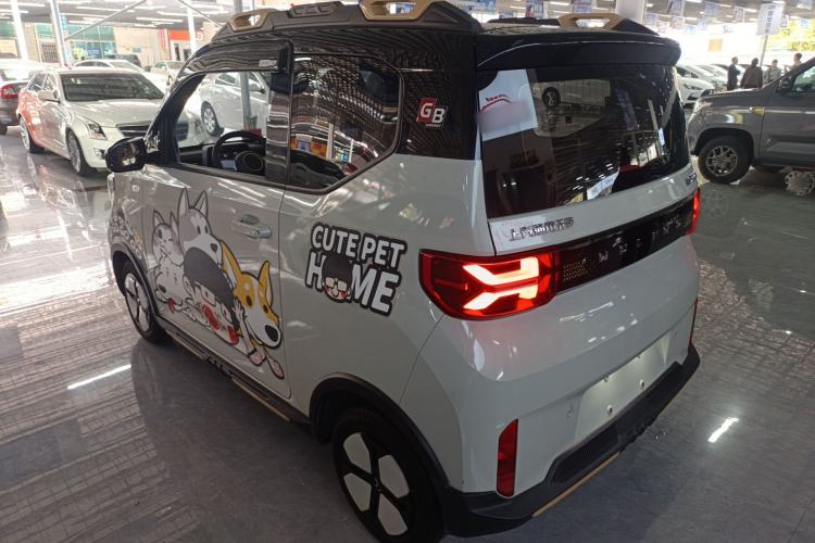 Used Wuling Hongguang MINIEV 2022 GAMEBOY 300km Enthusiast Model with Lithium Iron Phosphate Rear Left 45 Deg