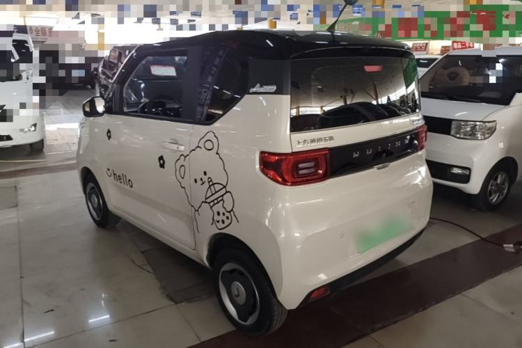 Used Wuling Hongguang MINIEV 2022 Macaron Premium Model – Lithium Iron Phosphate Rear Left 45 Deg