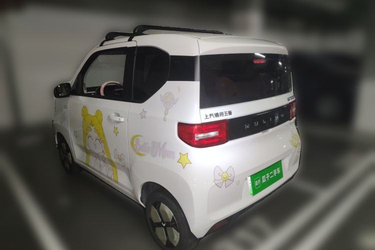 Used Wuling Hongguang MINIEV 2022 Enjoy Edition Lithium Iron Phosphate Rear Left 45 Deg