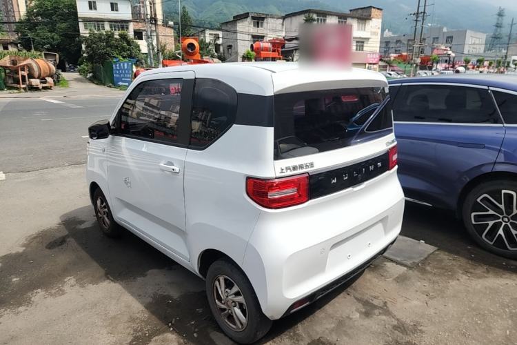 Used Wuling Hongguang MINIEV 2022 Zizai Version Lithium Iron Phosphate Rear Left 45 Deg