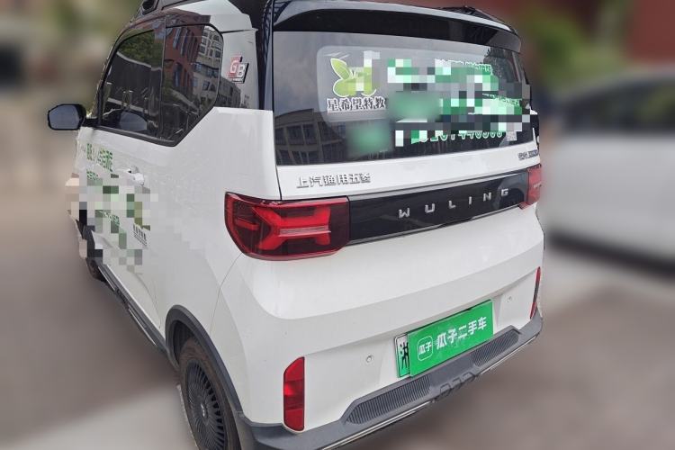 Used Wuling Hongguang MINIEV 2022 GAMEBOY 200km Gaming Edition with Lithium Iron Phosphate Rear Left 45 Deg