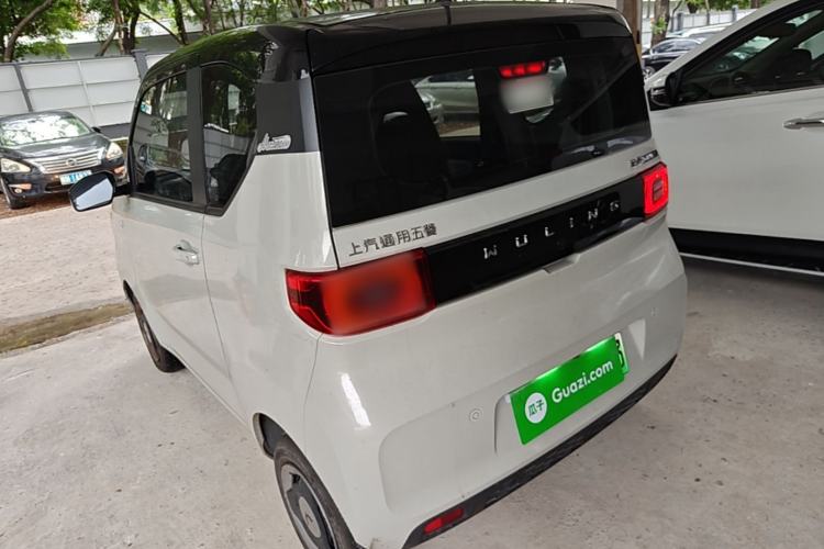 Used Wuling Hongguang MINIEV 2022 Macaron Premium Model – Lithium Iron Phosphate Rear Left 45 Deg