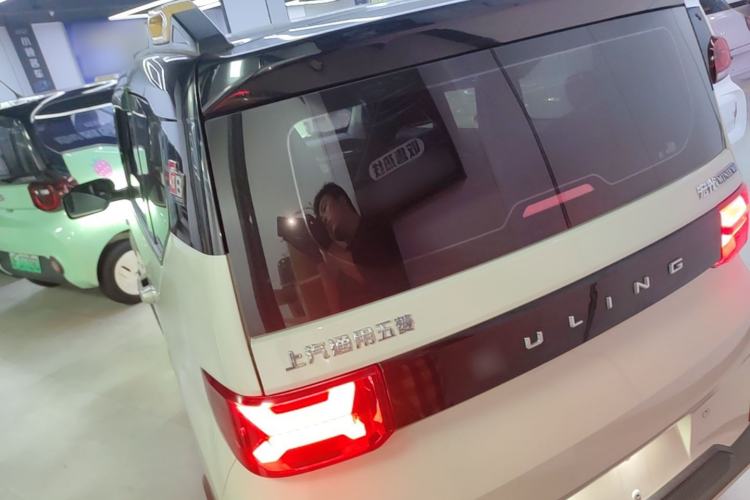 Used Wuling Hongguang MINIEV 2022 GAMEBOY 200km Gaming Edition with Lithium Iron Phosphate Rear Left 45 Deg