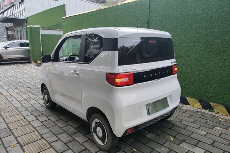 Used Wuling Hongguang MINIEV 2022 Zizai Version Lithium Iron Phosphate Rear Left 45 Deg
