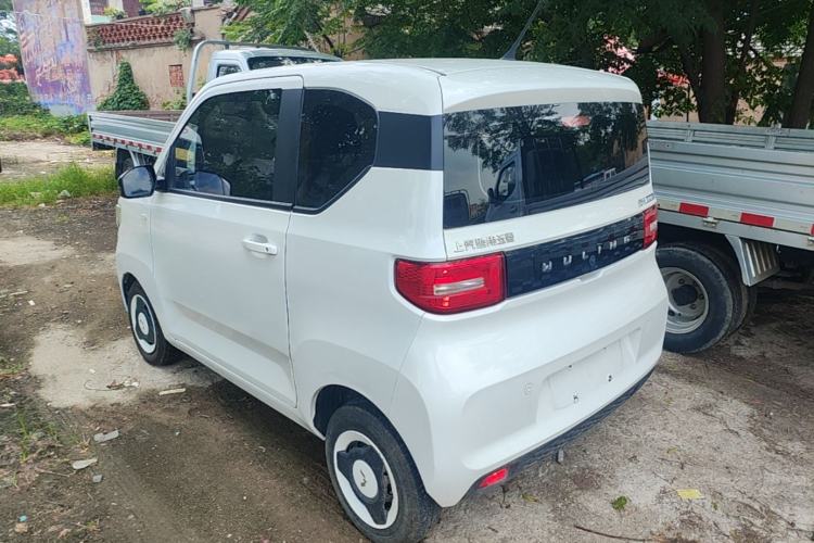 Used Wuling Hongguang MINIEV 2022 Zizai Version Lithium Iron Phosphate Rear Left 45 Deg